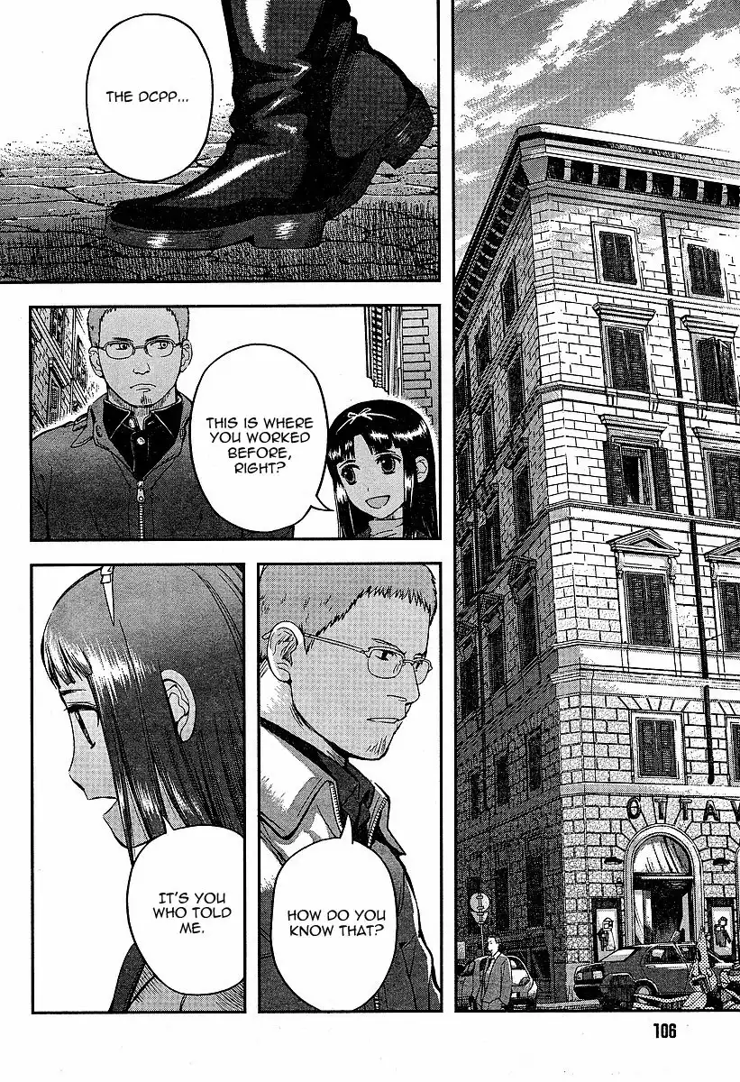 Gunslinger Girl Chapter 45 16